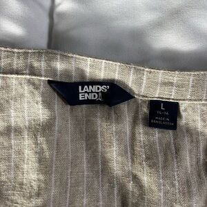 Lands women’s maxi linnen dress